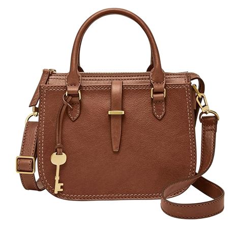 fossil tasche braun muster|Suchergebnis Auf Amazon.de Für: Fossil Handtasche .